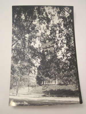 VANHA Postikortti Nurmes 1950-l Alkup.Mallikappale
