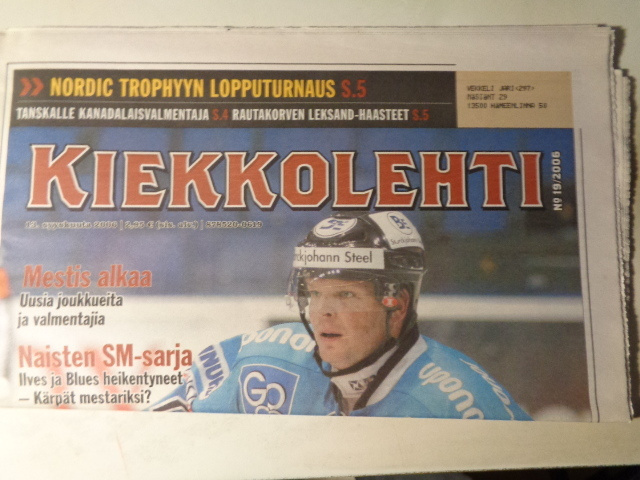 Kiekkolehti Nro 19/2006 (24.11)