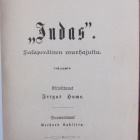 Herzberg / Hume: Judas / Twain: Tom Sawyer matkalla / Carter - pikkukuva 3