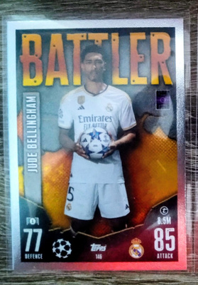 Jude Bellingham battler