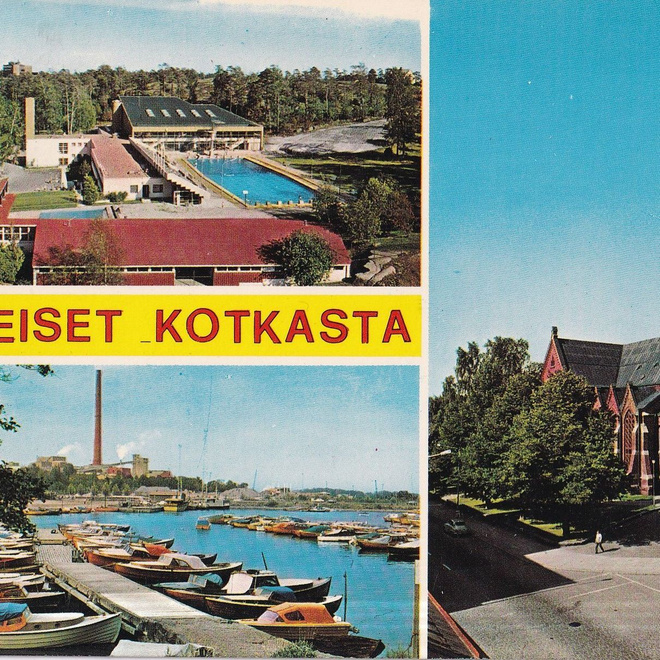 Kotka. sommitelmakortti, e276