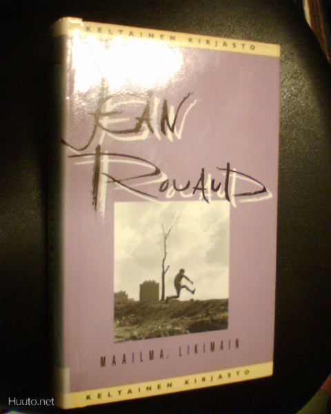 Rouaud MAAILMA, LIKIMAIN ( 1 p. 1998 ) Sis.pk:t