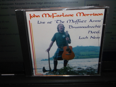 CD : John McFarlane Morrison : Live at the Moffatt Arms