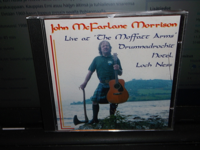CD : John McFarlane Morrison : Live at the Moffatt Arms