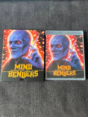 Mind Benders + LE slipcase blu-ray | US | 1987