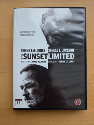 THE SUNSET LIMITED . DVD TOMMY LEE JONES . SAMUEL L JACKSON