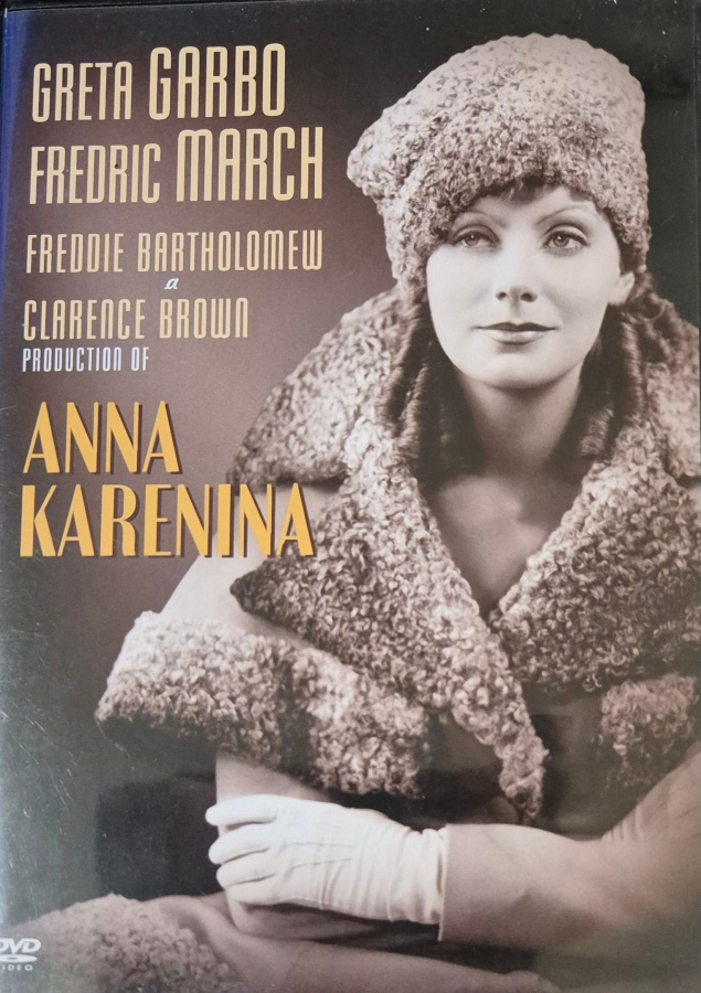 Anna Karenina (1935) Greta Garbo  -DVD