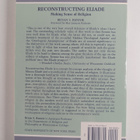 Bryan S. Rennie : Reconstructing Eliade : making sense of... - pikkukuva 2