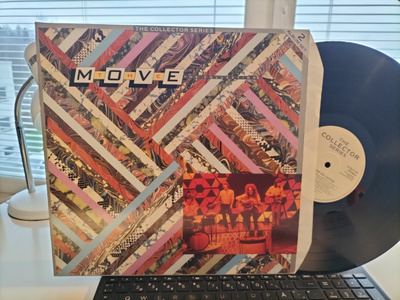 MOVE, The Collection, 2LP UK/GER -86 HIENO KUNTO !!