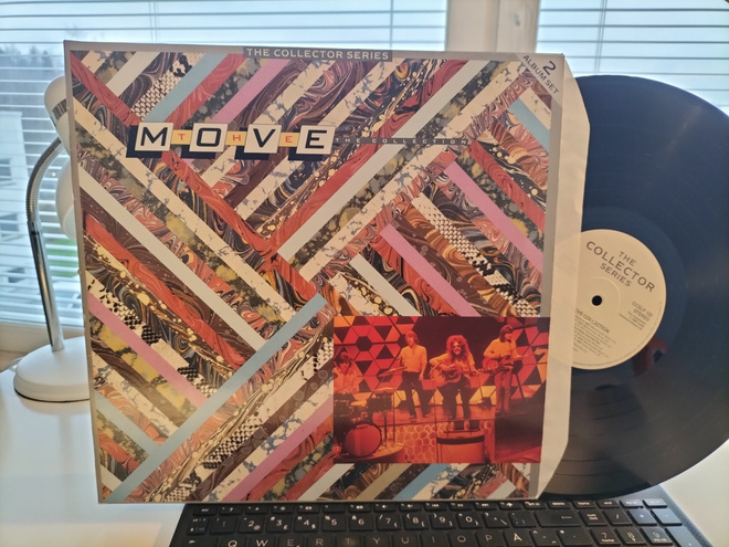 MOVE, The Collection, 2LP UK/GER -86 HIENO KUNTO !!