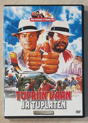 Turpiin vaan ja tuplaten (1984) Bud Spencer & Terence Hill