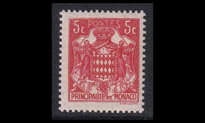 Monaco 146 ** Vaakuna 5 C (1937)