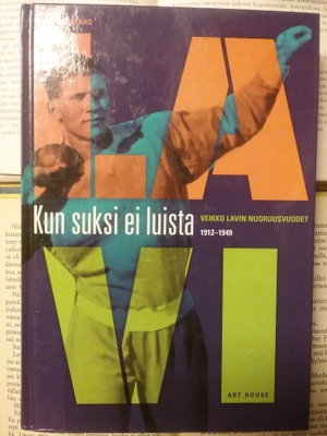 Matti Halmeaho - Kun suksi ei luista: Veikko Lavin.. (sid.)