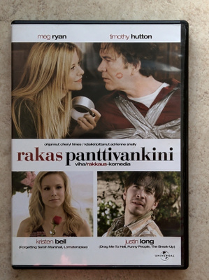 Rakas panttivankini, DVD. Kristen Bell, Meg Ryan