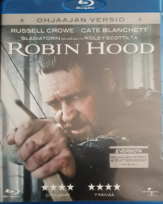 Robin Hood Blu-ray.