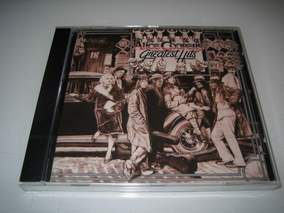 Alice Cooper - Greatest Hits (CD, Uusi)