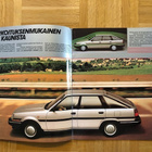 Esite Toyota Carina II AT151 vuodelta 1986 / 1987 - pikkukuva 3