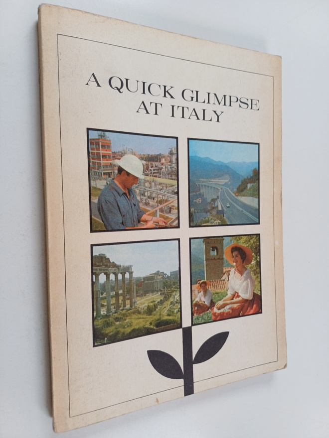 A quick glimpse at italy