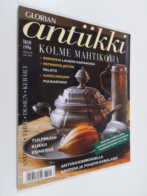 Glorian antiikki 13 : 1996