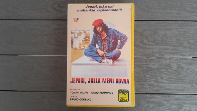 VHS: Jepari, Jolla Meni Kova / Swindle, FIx Mistar (1977)