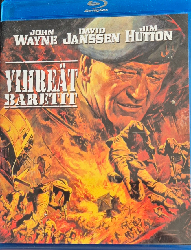 Vihreät baretit - Blu-ray