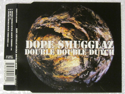 Dope Smugglaz • Double Double Dutch CD-Single