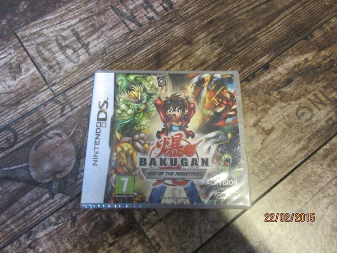NDS Bakugan - Rise of the Resistance *uusi*