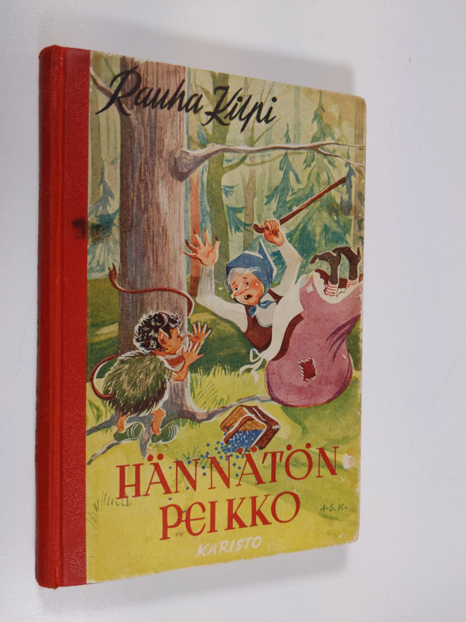 Rauha Kilpi : Hännätön peikko : satuja