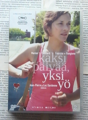 Kaksi päivää, yksi yö (DVD)