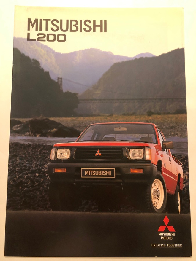 Myyntiesite - Mitsubishi L200 - 2/1994