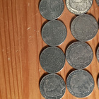 Ruotsi 10.25.50 öre ja 1 kr kolikoita - pikkukuva 1