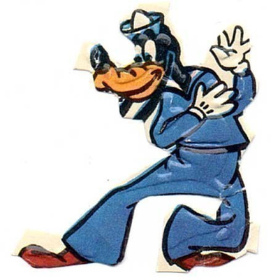 WANHA DISNEY / Hessu Hopo merimiehenä. 1960-l.