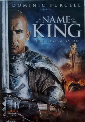 IN THE NAME OF THE KING: THE LAST MISSION DVD