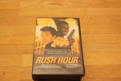 Jackie Chan Chris Tucker Rush Hour Rankka Pari suomi txt DVD