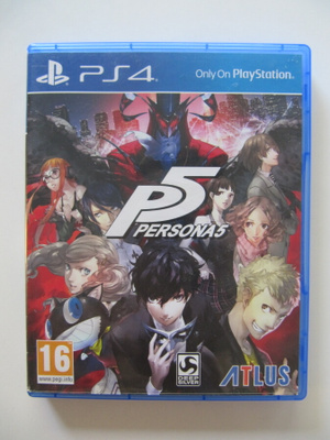 PS4-peli Persona 5