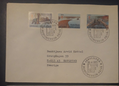 1971  TUB  FDC