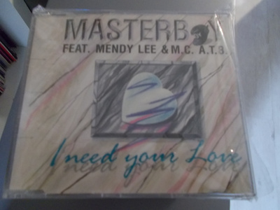 CDM MASTERBOY ** I NEED YOUR LOVE **