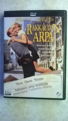 It Could Happen To You - Rakkauden Arpa DVD Egmont