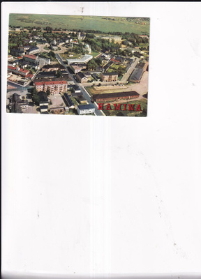 Hamina, Ilmakuvakortti     b596