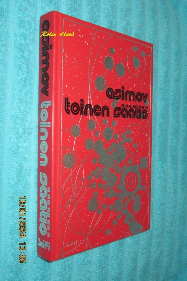 Isaac Asimov - Toinen säätiö   (1.p.)