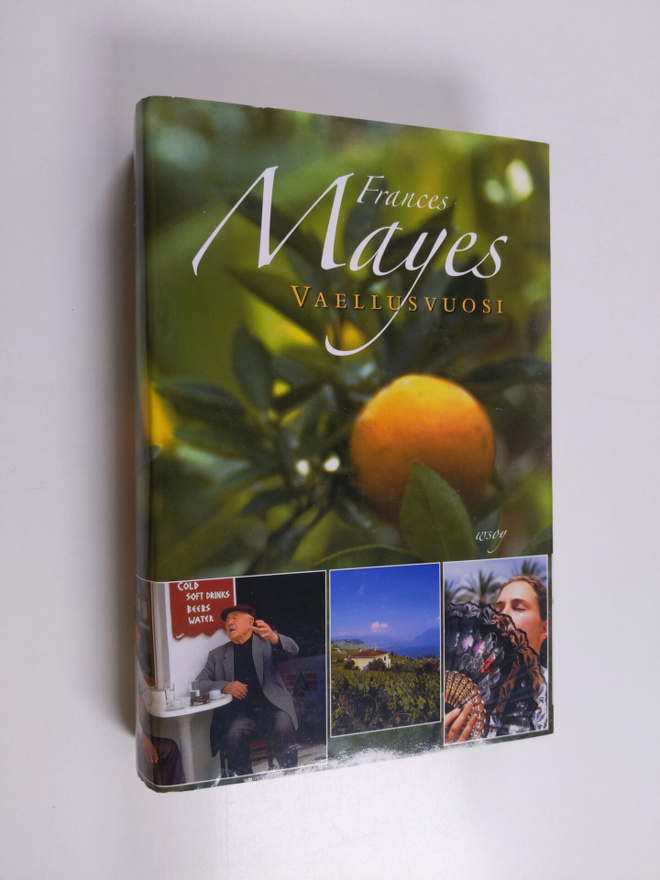 Frances Mayes : Vaellusvuosi