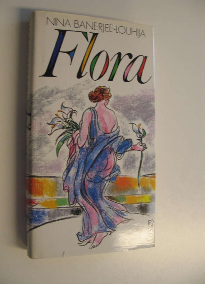 Nina Banerjee-Louhija : Flora : aikuisten satu