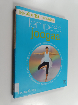 Louise Grime : Lempeää joogaa (+ DVD)
