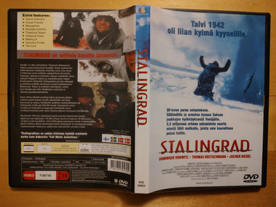 Stalingrad DVD