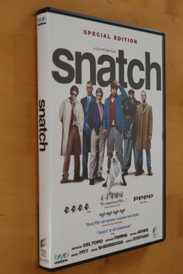 DVD Snatch Hävyttömät ( 2000 Guy Ritchie )