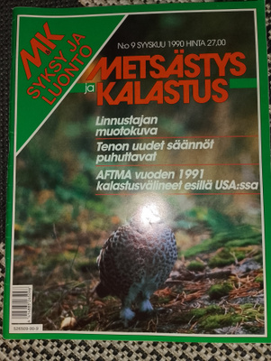 Metsästys ja kalastus 9/1990
