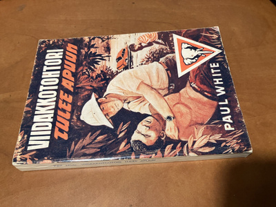 PAUL WHITE VIIDAKKOTOHTORI TULEE APUUN HYVÄ