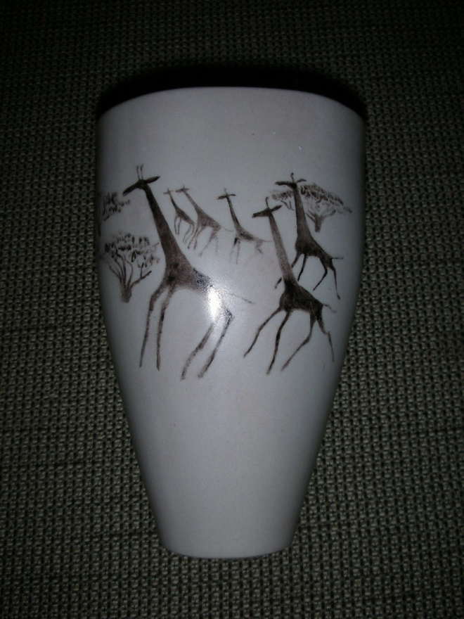vanha Arabia maljakko