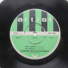 Clifford Brown Ensemble Zoot Sims EP 45 rpm Jazz - pikkukuva 3