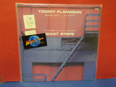 TOMMY FLANAGAN - GIANT STEPS M-/EX+ GER -82 PRESS LP